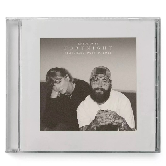 Taylor Swift Fortnight Feat Post Malone CD Single - Picture 3 of 3